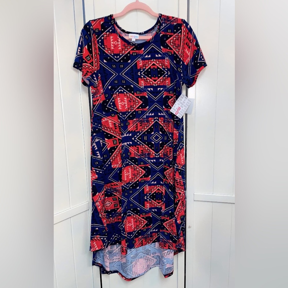 New Small LulaRoe Carly Dress